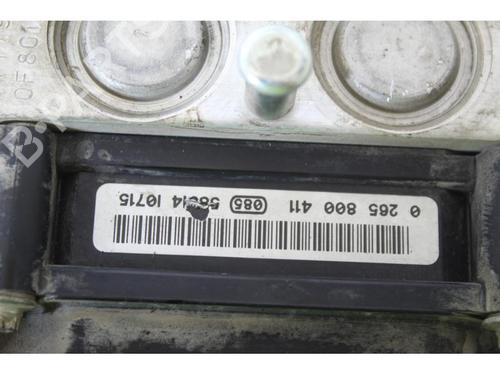 ABS pump RENAULT CLIO III (BR0/1, CR0/1) 1.2 16V (BR02, BR0J, BR11, CR02, CR0J, CR11) | BP15144716M43 
