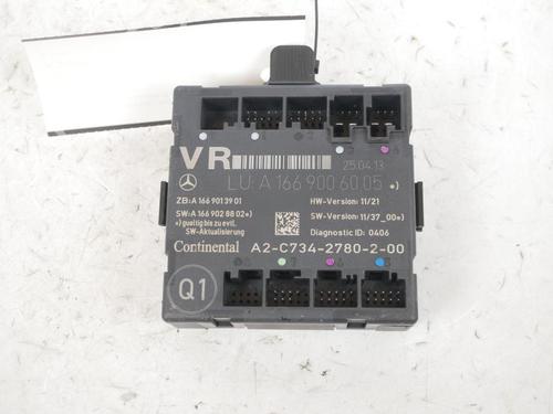 Used Control unit Control unit MERCEDES-BENZ A-CLASS (W176) A 180 CDI / d (176.012) (109 hp) 15159316 15159316