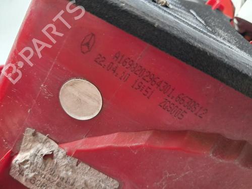 Left taillight MERCEDES-BENZ A-CLASS (W169) A 180 CDI (169.007, 169.307) | BP31241133C34 