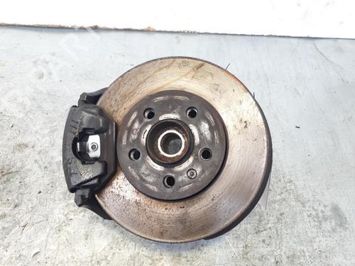 Used Left front steering knuckle VW POLO V (6R1, 6C1) 1.0 (75 hp) 15154011