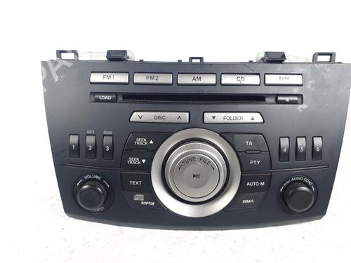 Radio MAZDA 3 (BL) 1.6 MZ-CD (BL14) | BP15155269E6 