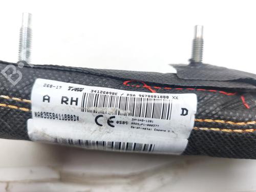 Right seat airbag CITROËN C4 Picasso II 1.6 BlueHDi 120 | BP29584110C14 