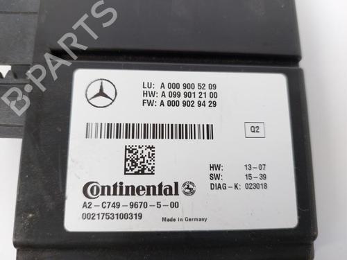Engine control unit (ECU) MERCEDES-BENZ GLS (X166) 350 d 4-matic (166.824) | BP15892839M57 