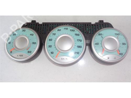 Used Instrument cluster LANCIA PHEDRA (179_) 2.0 (179AXA11, 179AXA1A) (136 hp) 15139862