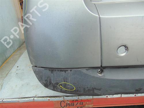 Rear bumper SMART FORTWO Coupe (451) 1.0 (451.331, 451.380) | BP15143290C8 