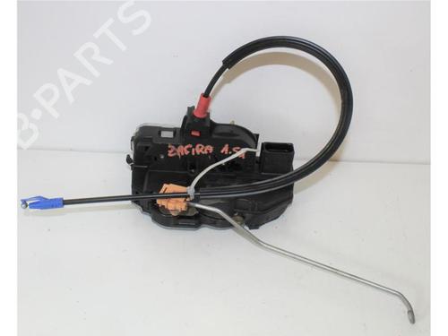 Venstre fortil lås OPEL ZAFIRA TOURER C (P12) 2.0 CDTi (75) (110 hp) 15144537