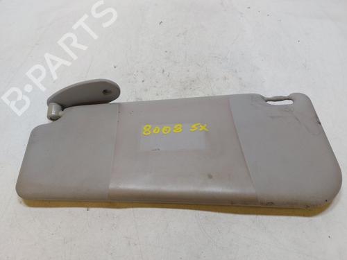 Used Left sun visor Left sun visor 37260013 37260013