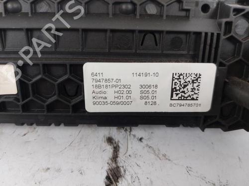 Climate control BMW 5 Touring (G31) 520 d | BP19137725I5 - Image 3