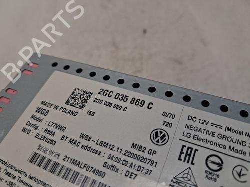 Electronic module VW T-CROSS (C11, D31) 1.0 TSI | BP39233393M83 - Image 6