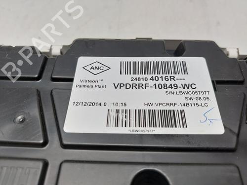 Instrument cluster RENAULT CAPTUR I (J5_, H5_) 0.9 TCe 90 | BP30802379C47 