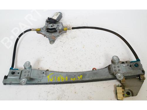 Used Front left window mechanism Front left window mechanism RENAULT TWINGO II (CN0_) 1.2 16V (75 hp) 15150389 15150389