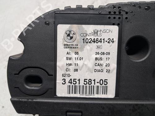 Instrument cluster BMW X3 (E83) xDrive 20 d | BP33193415C47  - Image 5