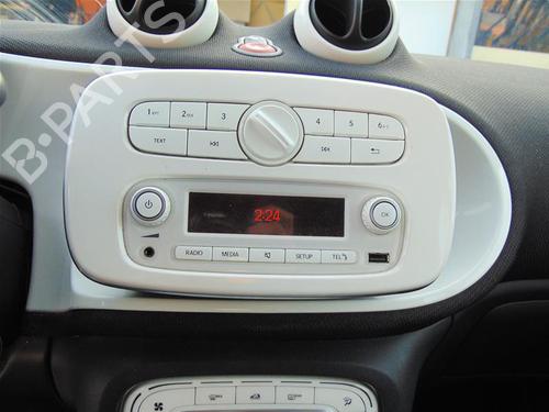 Right rear driveshaft SMART FORTWO Coupe (453) 1.0 (453.342, 453.343) | BP15144018M41 