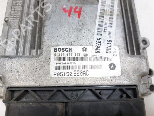 Engine control unit (ECU) FIAT FREEMONT (345_) 2.0 JTD 4x4 | BP27538633M57 - Image 4