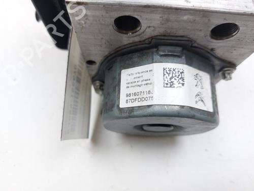 ABS pump PEUGEOT 308 II (LB_, LP_, LW_, LH_, L3_) 1.2 THP 110 | BP29238183M43 