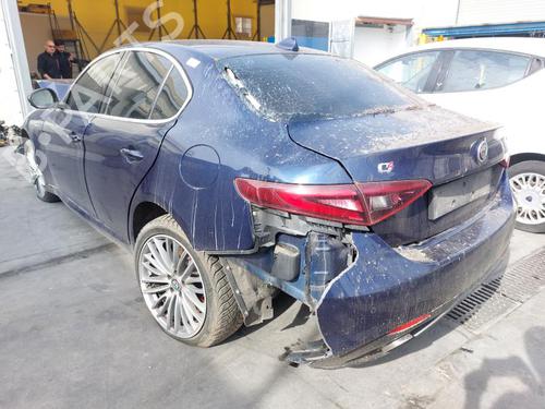 Pipe ALFA ROMEO GIULIA (952_) 2.2 D Q4 (952AHA45, 952AMA4) | BP25888262M125