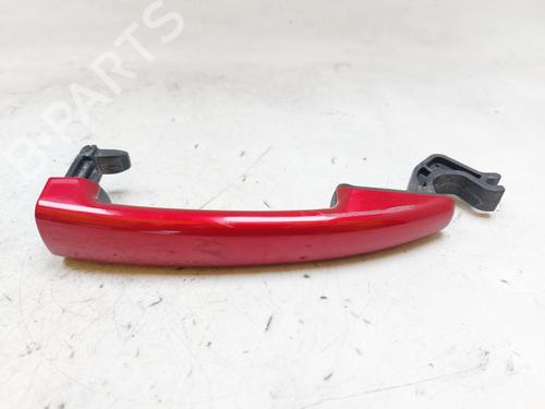 Used Front left exterior door handle PEUGEOT 2008 I (CU_) 1.2 THP 110 / PureTech 110 (110 hp) 28529127