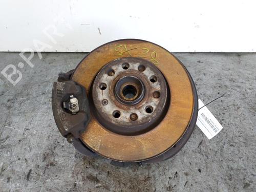 Used Left front steering knuckle VW GOLF VI (5K1) 1.6 BiFuel (102 hp) 17203999