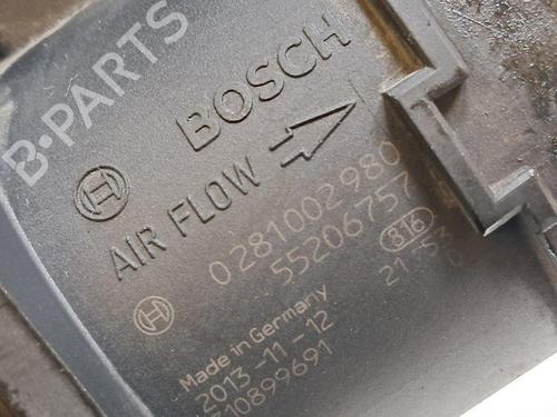 Mass air flow sensor FIAT 500 (312_) 1.3 D Multijet (312AXB1A) | BP33904587M95  - Image 5