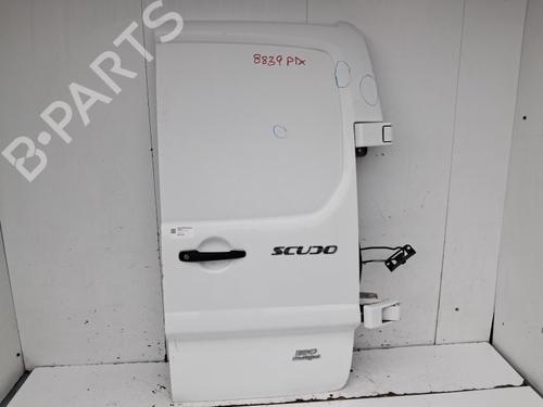 Used Right tailgate Right tailgate FIAT SCUDO Van (270_, 272_) 2.0 D Multijet (120 hp) 39908201 39908201