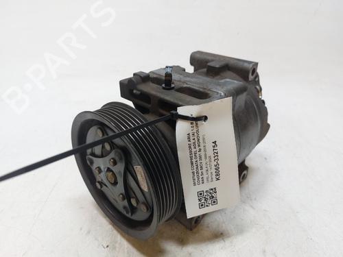 AC-Kompressor AC-Kompressor OPEL AGILA A (H00) 1.0 12V (F68) (58 hp) 37486144 37486144