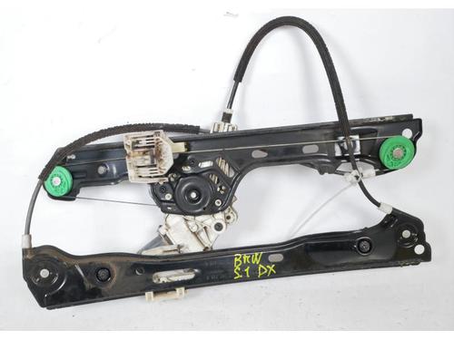 Used Front right window mechanism BMW 1 (E87) 118 d (143 hp) 15148329
