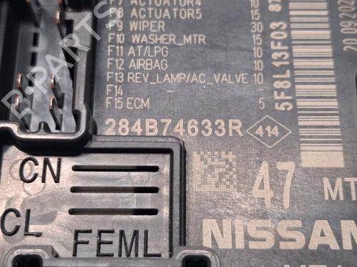 Fuse box RENAULT CLIO V (B7_) 1.0 TCe 90 (B7MT) | BP39911421E1 - Image 5