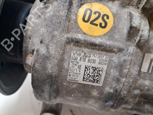 AC compressor SEAT LEON (1P1) 1.9 TDI | BP38718170M34 - Image 5