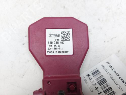 Engine control unit (ECU) SKODA OCTAVIA IV Combi (NX5, PV5) 2.0 TDi | BP28487686M57 - Image 3