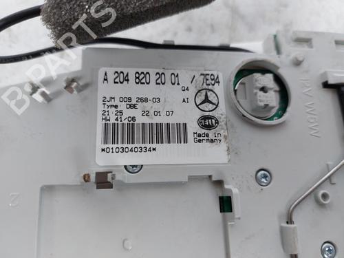 Interior roof light MERCEDES-BENZ C-CLASS (W204) C 220 CDI (204.008) | BP15164970I8 