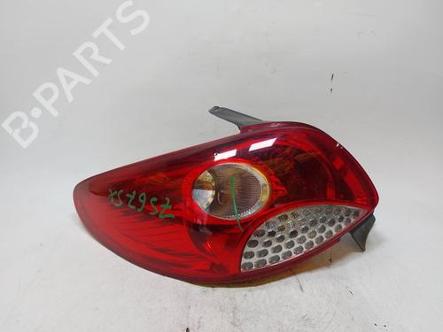 Used Left taillight Left taillight PEUGEOT 206+ (2L_, 2M_) 1.1 (60 hp) 35975697 35975697