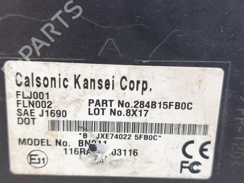 Electronic module NISSAN MICRA V (K14) 1.5 DCI | BP15163339M83 