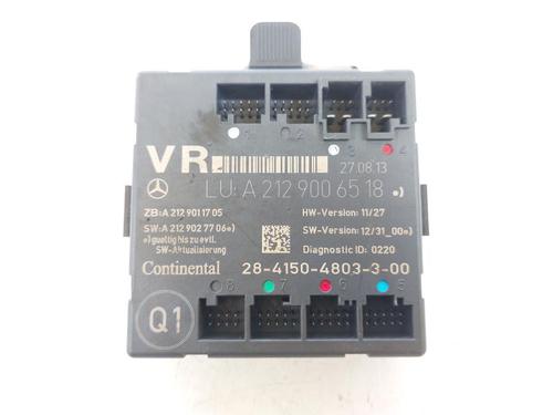 Used Control unit Control unit MERCEDES-BENZ CLS (C218) CLS 250 CDI / BlueTEC / d (218.303, 218.304) (204 hp) 15173161 15173161