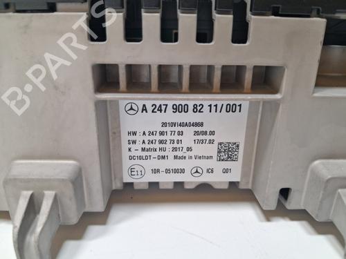Instrument cluster MERCEDES-BENZ A-CLASS (W177) A 200 d (177.012) | BP38558109C47 - Image 5