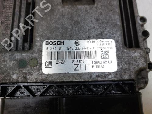 Engine control unit (ECU) OPEL ASTRA H Estate (A04) 1.7 CDTI (L35) | BP27538667M57 