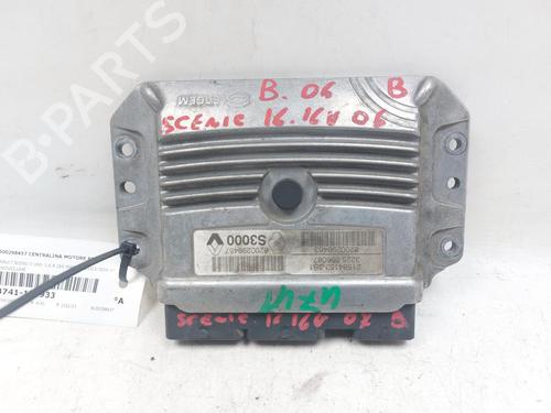 Computer motormanagement RENAULT SCÉNIC II (JM0/1_) 1.6 (JM0C, JM0J, JM1B) (113 hp) 29298659