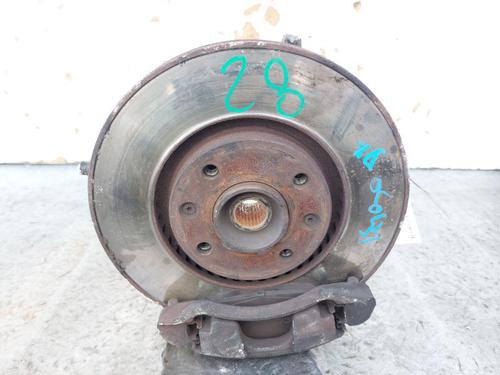 Used Right front steering knuckle PEUGEOT 3008 I MPV (0U_) 1.6 HDi (109 hp) 28721240