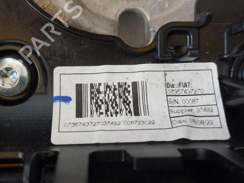 Steering wheel JEEP COMPASS (MK49) 2.0 | BP17804255C49 