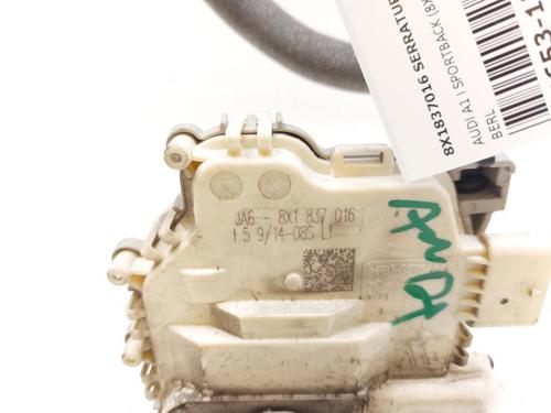 Front right lock AUDI A1 Sportback (8XA, 8XF) 1.6 TDI | BP29237987C97 
