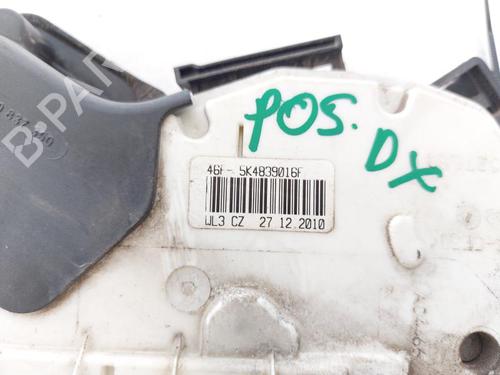 Rear right lock VW POLO V (6R1, 6C1) 1.6 TDI | BP23558124C99 