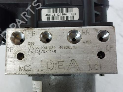 ABS pump LANCIA MUSA (350_) 1.4 (350.AXA11, 350.AXA1A) | BP15893032M43 