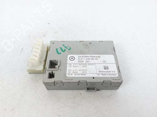 Used Engine control unit (ECU) MERCEDES-BENZ E-CLASS (W211) E 320 CDI 4-matic (211.089) (224 hp) 17204172