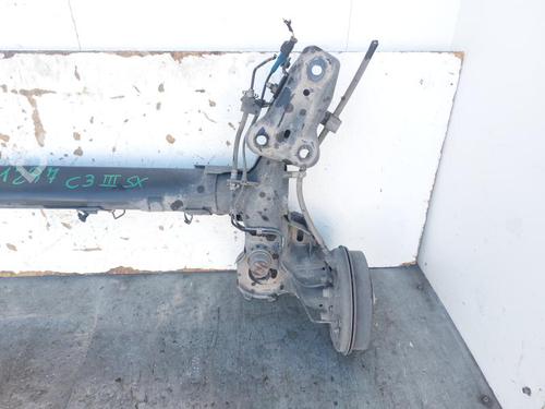 Rear axle CITROËN C3 III (SX) 1.2 PURETECH 82 | BP29702515M2 