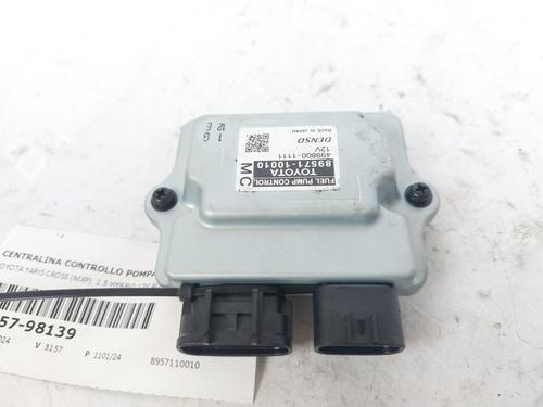 Motorstyringsenhed TOYOTA YARIS CROSS (MXP_) 1.5 Hybrid (MXPJ10) (116 hp) 17444011