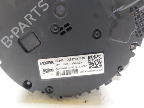 Alternator FIAT 500 (312_) 1.0 Mild Hybrid (312.AYD1B) | BP24540342M7