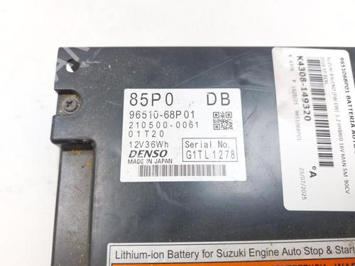 Battery SUZUKI BALENO (FW, EW) 1.2 Hybrid (A1K412) | BP27732282E11 - Image 5