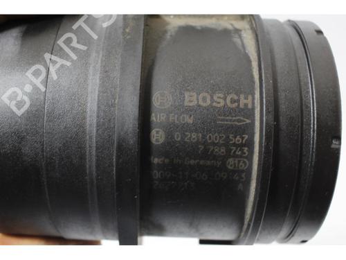 Mass air flow sensor BMW 1 (E81) 116 d | BP15146653M95