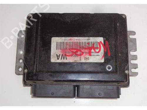 Used Engine control unit (ECU) CHEVROLET AVEO / KALOS Hatchback (T200) 1.2 (72 hp) 15140300