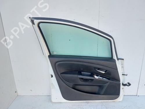 Left front door FIAT GRANDE PUNTO (199_) 1.4 T-Jet (199AXM1A, 199BXM1A, 199BXN1A) | BP30801765C2 