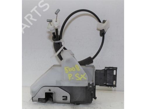 Rear left lock PEUGEOT 5008 (0U_, 0E_) 2.0 HDi 150 / BlueHDi 150 | BP15142883C100 